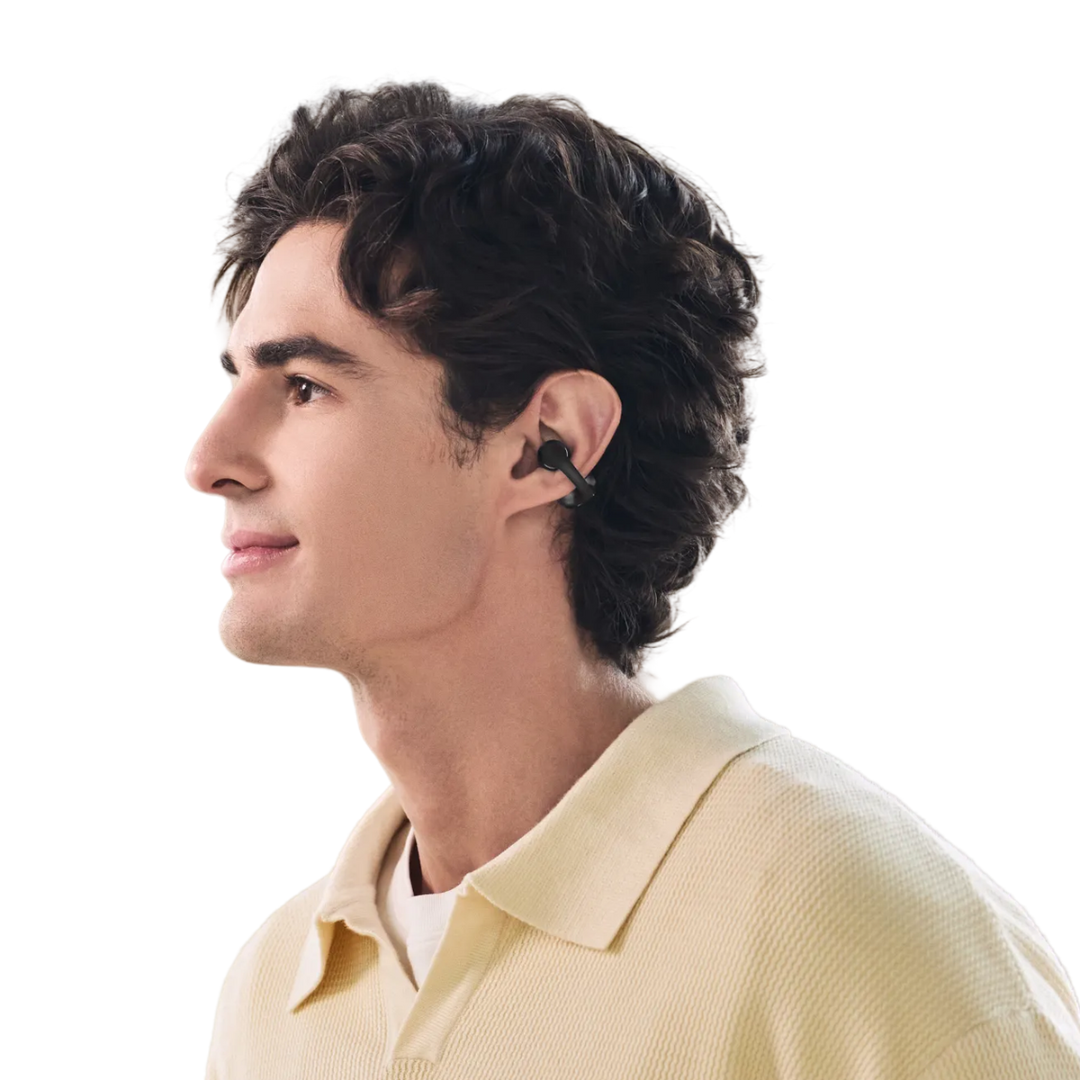 SHOKZ OpenDots 2 Open-Ear True Wireless Earbuds - Black