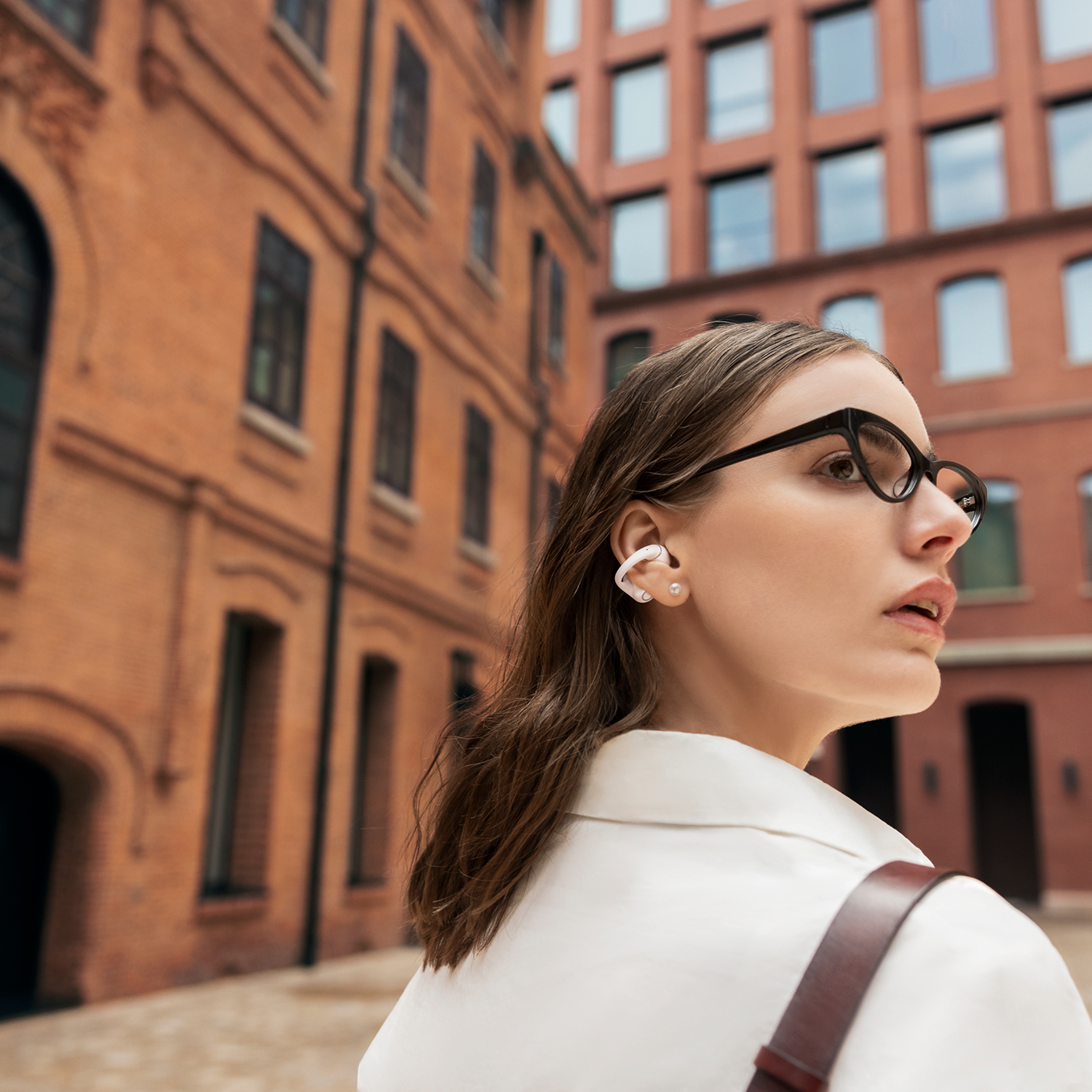 SHOKZ OpenDots 2 Open-Ear True Wireless Earbuds - Black