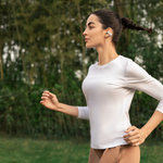 SHOKZ OpenDots 2 Open-Ear True Wireless Earbuds - White