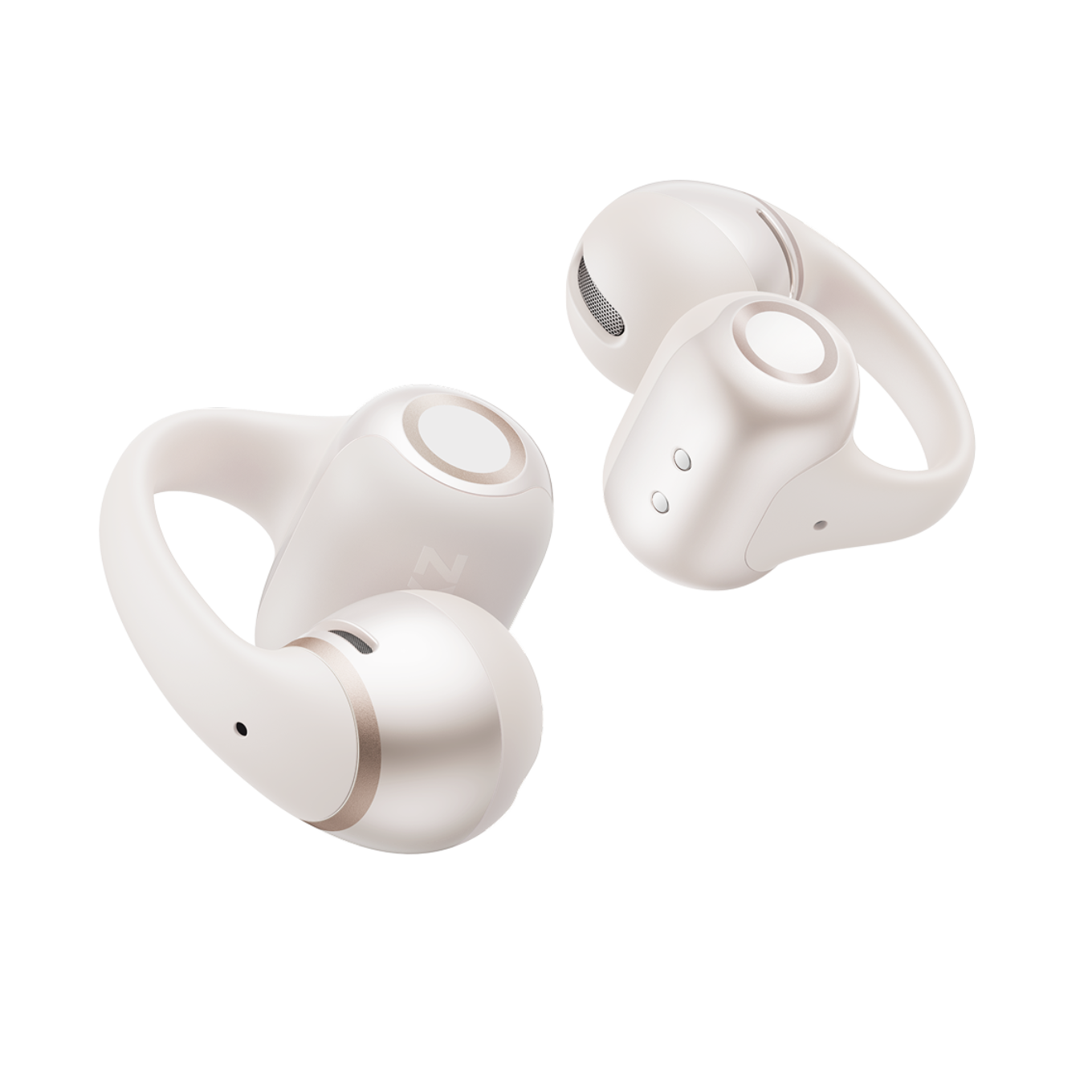 SHOKZ OpenDots 2 Open-Ear True Wireless Earbuds - White