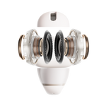 SHOKZ OpenDots 2 Open-Ear True Wireless Earbuds - White