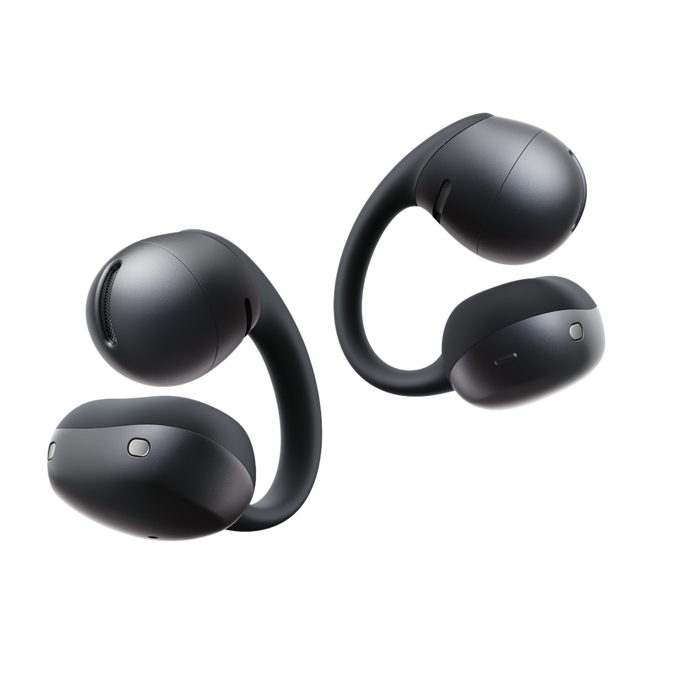 SHOKZ OpenDots Air Open-Ear True Wireless Earbuds - Black