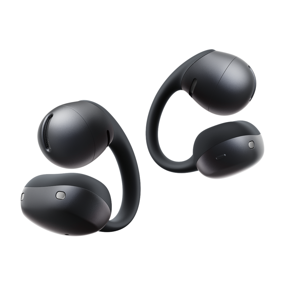 SHOKZ OpenDots Air Open-Ear True Wireless Earbuds - Black