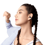SHOKZ OpenDots Air Open-Ear True Wireless Earbuds - Black