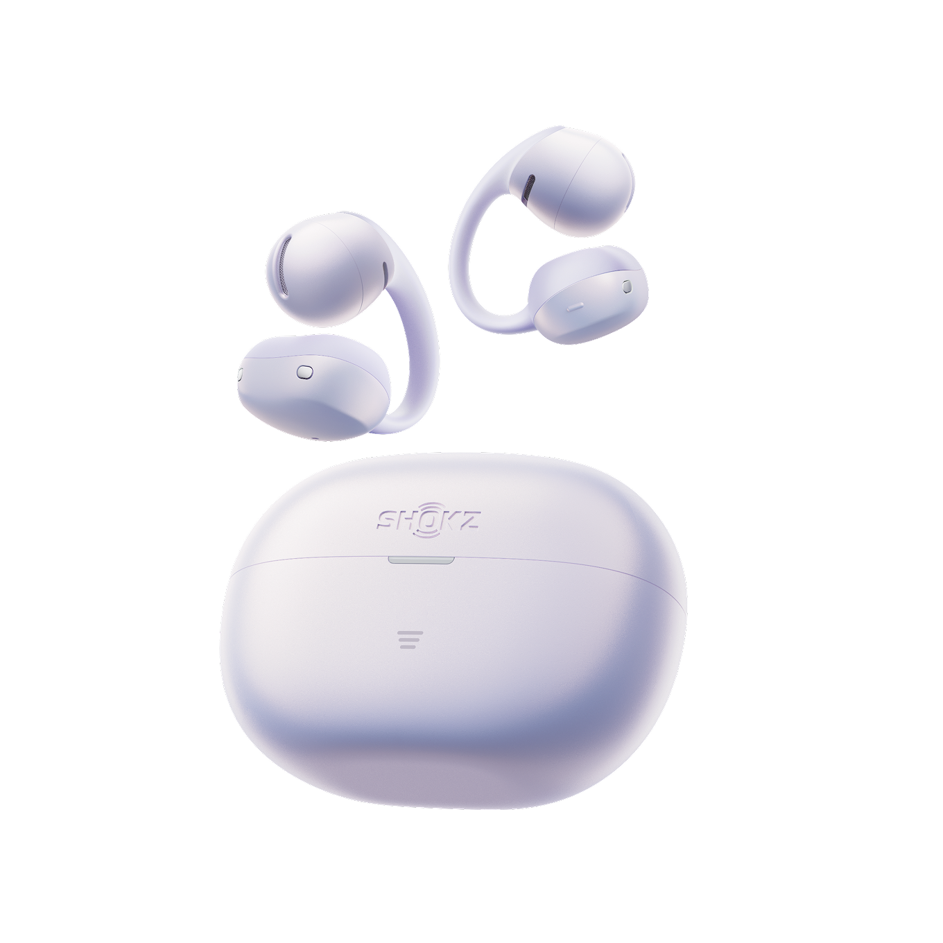 SHOKZ OpenDots Air Open-Ear True Wireless Earbuds - Purple