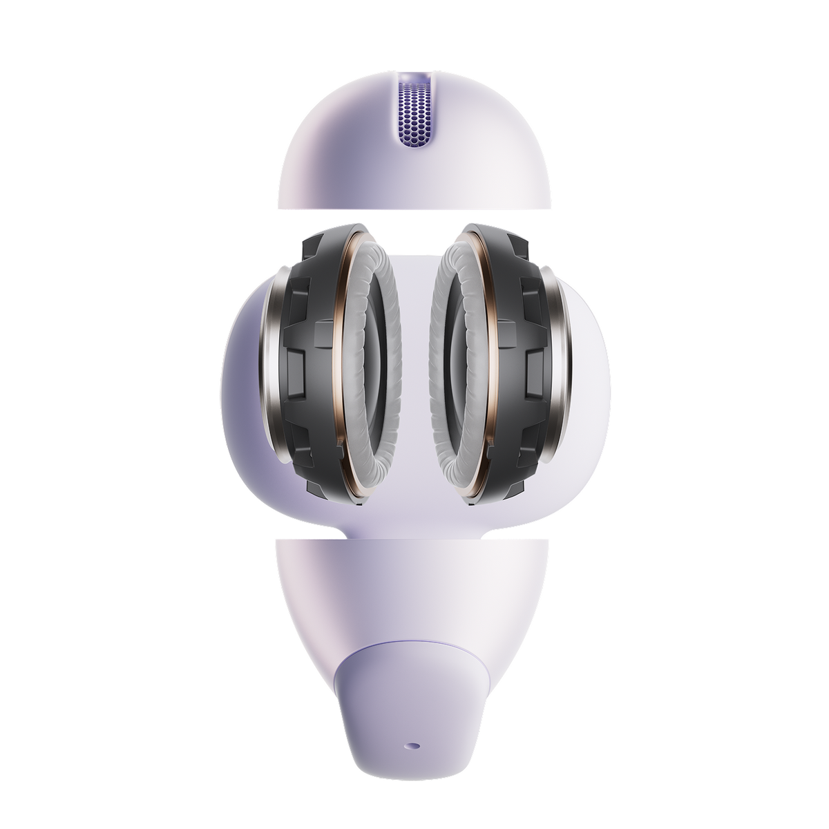 SHOKZ OpenDots Air Open-Ear True Wireless Earbuds - Purple