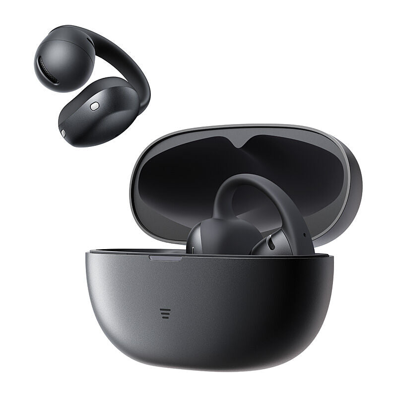 SHOKZ OpenDots Air Open-Ear True Wireless Earbuds - Black