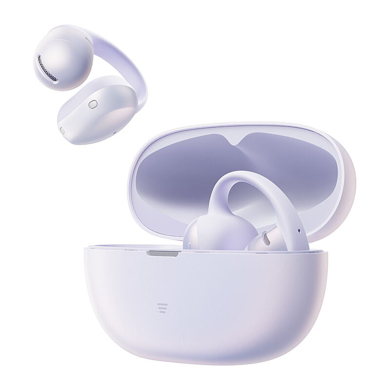 SHOKZ OpenDots Air Open-Ear True Wireless Earbuds - Purple