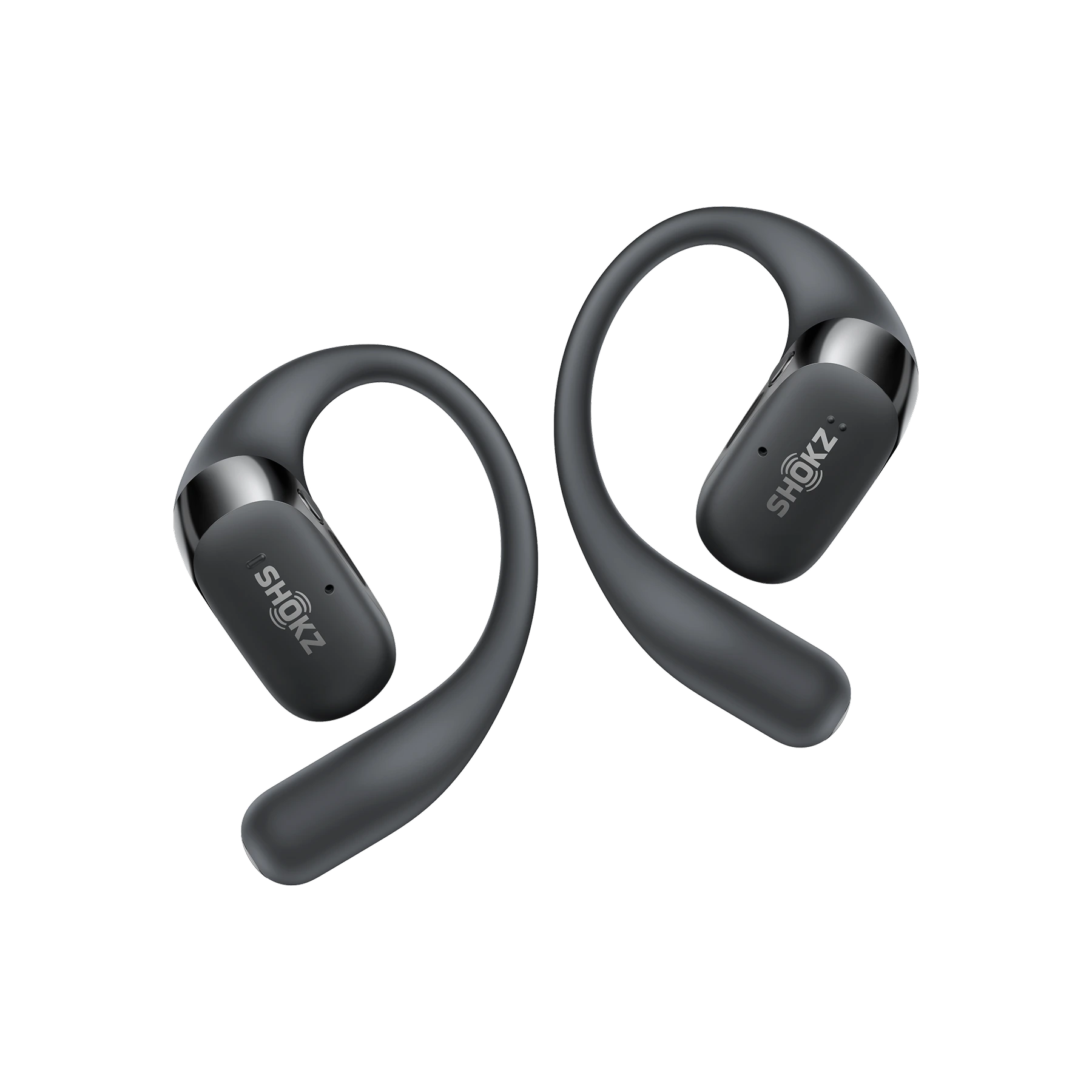 SHOKZ OpenFit 2+ Open-Ear True Wireless Earbuds - Black