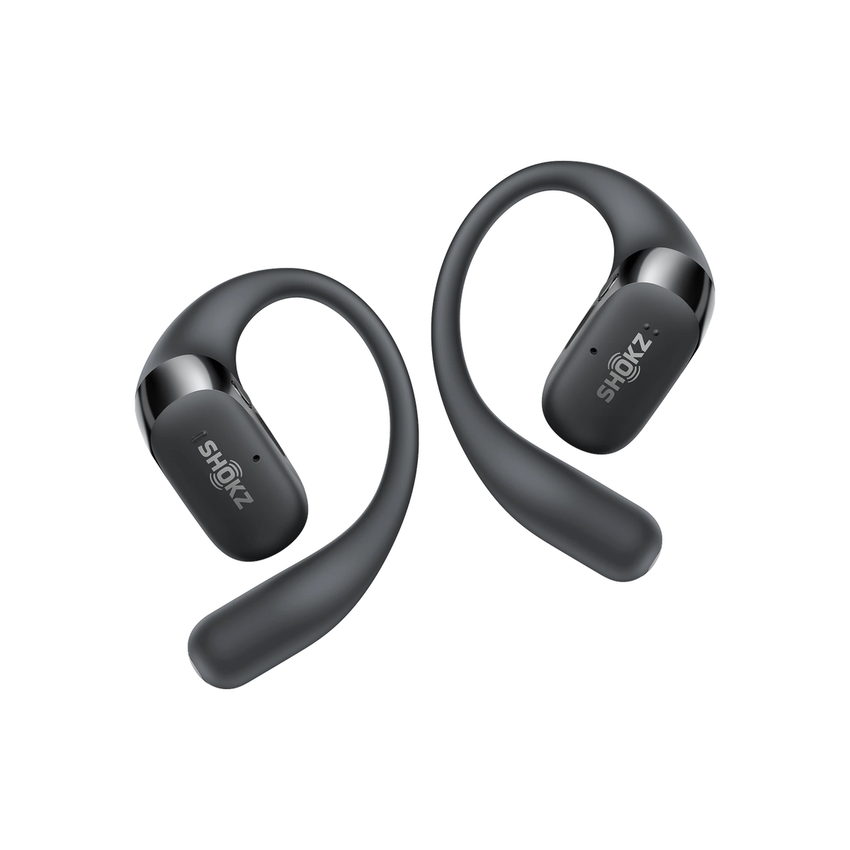 SHOKZ OpenFit 2+ Open-Ear True Wireless Earbuds - Black
