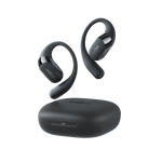 SHOKZ OpenFit 2+ Open-Ear True Wireless Earbuds - Black