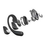 SHOKZ OpenFit 2+ Open-Ear True Wireless Earbuds - Black