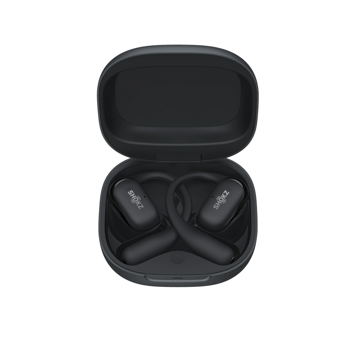 SHOKZ OpenFit 2+ Open-Ear True Wireless Earbuds - Black