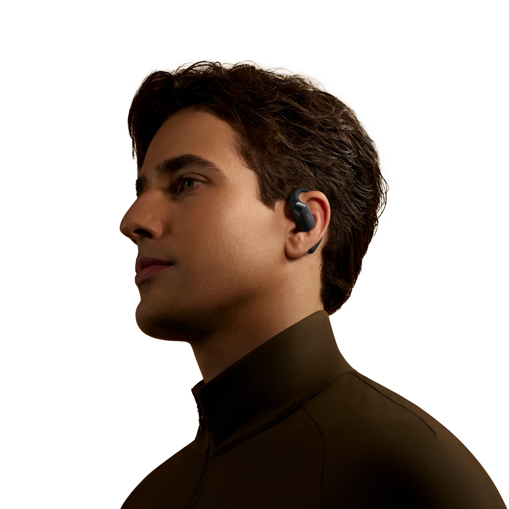 SHOKZ OpenFit 2+ Open-Ear True Wireless Earbuds - Black