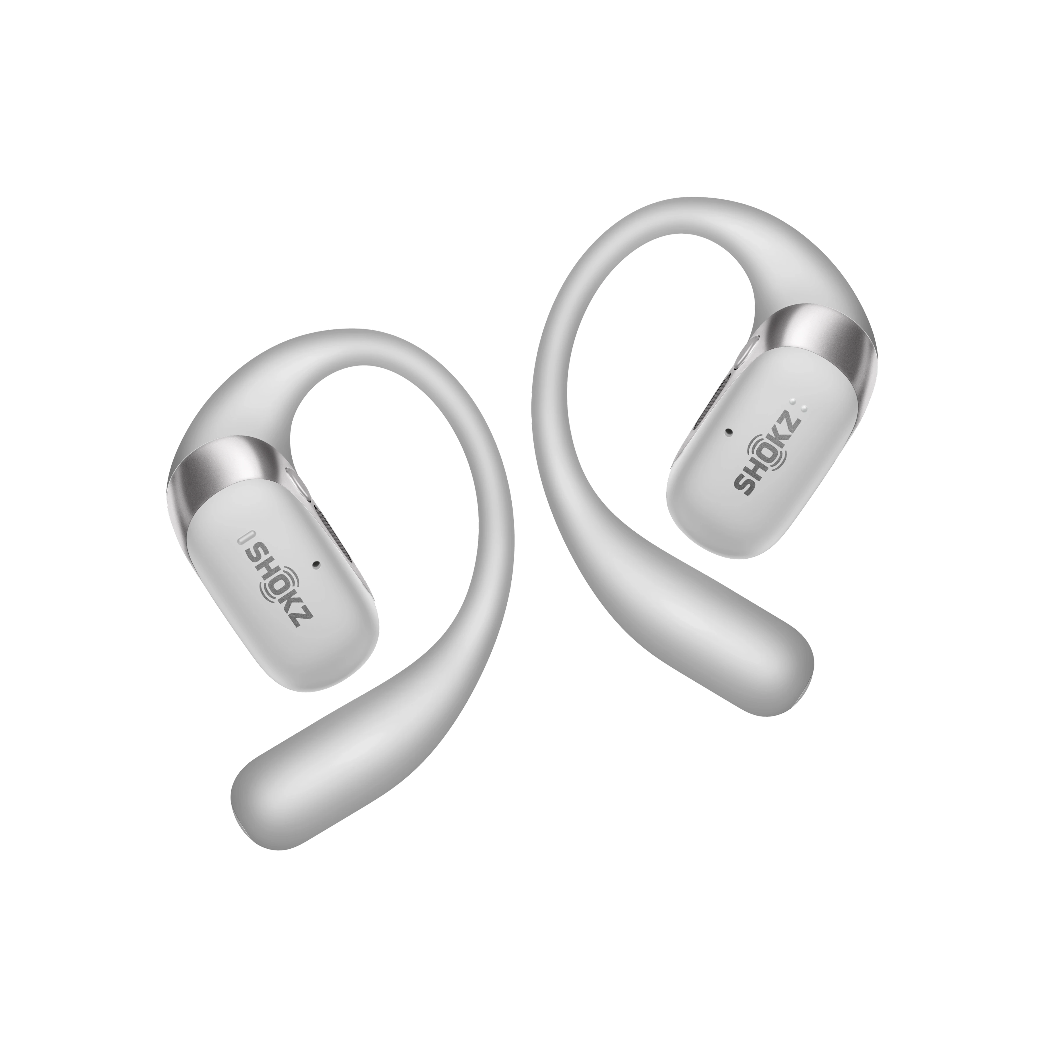 SHOKZ OpenFit 2+ Open-Ear True Wireless Earbuds - Grey