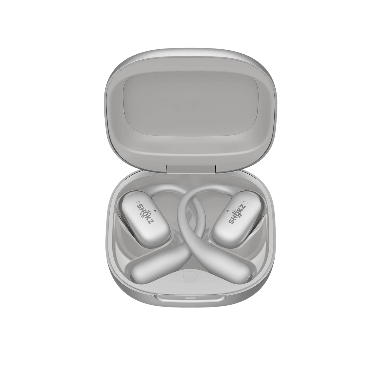 SHOKZ OpenFit 2+ Open-Ear True Wireless Earbuds - Grey