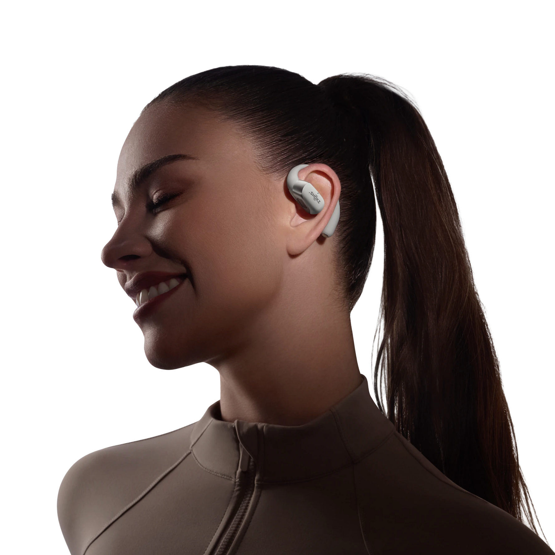SHOKZ OpenFit 2+ Open-Ear True Wireless Earbuds - Grey