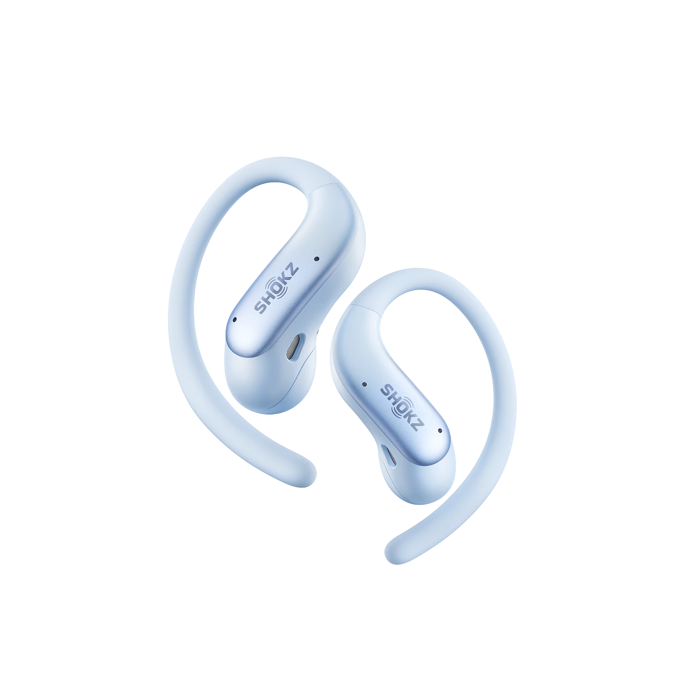 SHOKZ OpenFit Air 2 Open-Ear True Wireless Earbuds - Ice Blue