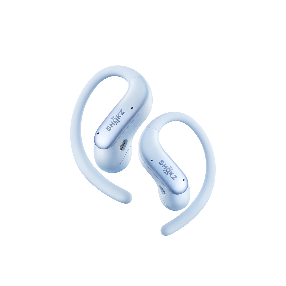 SHOKZ OpenFit Air 2 Open-Ear True Wireless Earbuds - Ice Blue