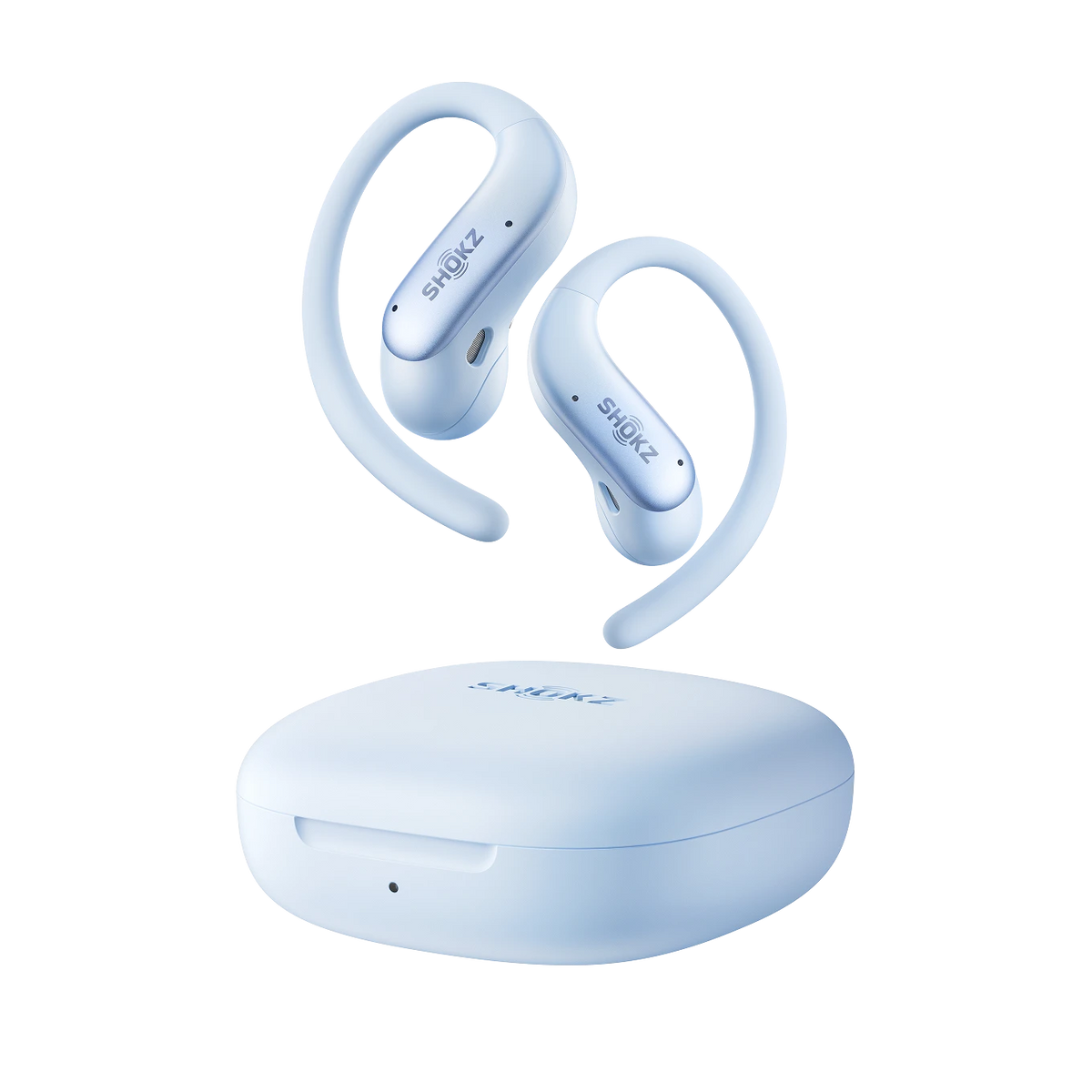 SHOKZ OpenFit Air 2 Open-Ear True Wireless Earbuds - Ice Blue