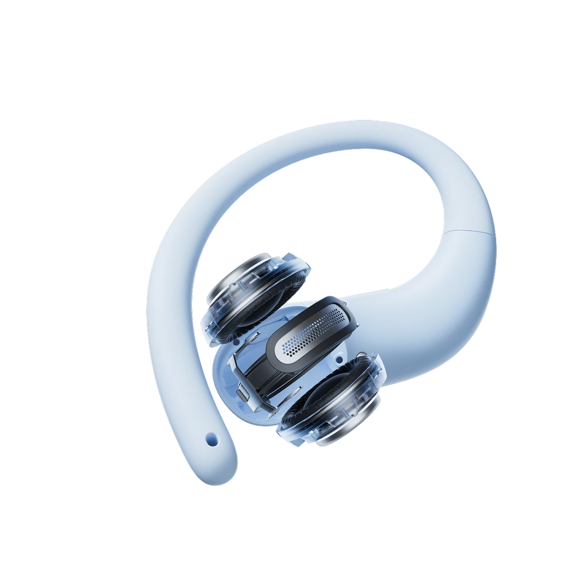 SHOKZ OpenFit Air 2 Open-Ear True Wireless Earbuds - Ice Blue