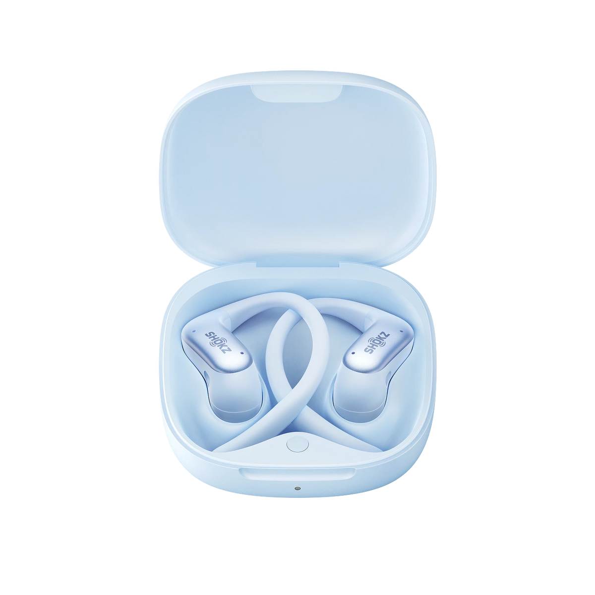 SHOKZ OpenFit Air 2 Open-Ear True Wireless Earbuds - Ice Blue