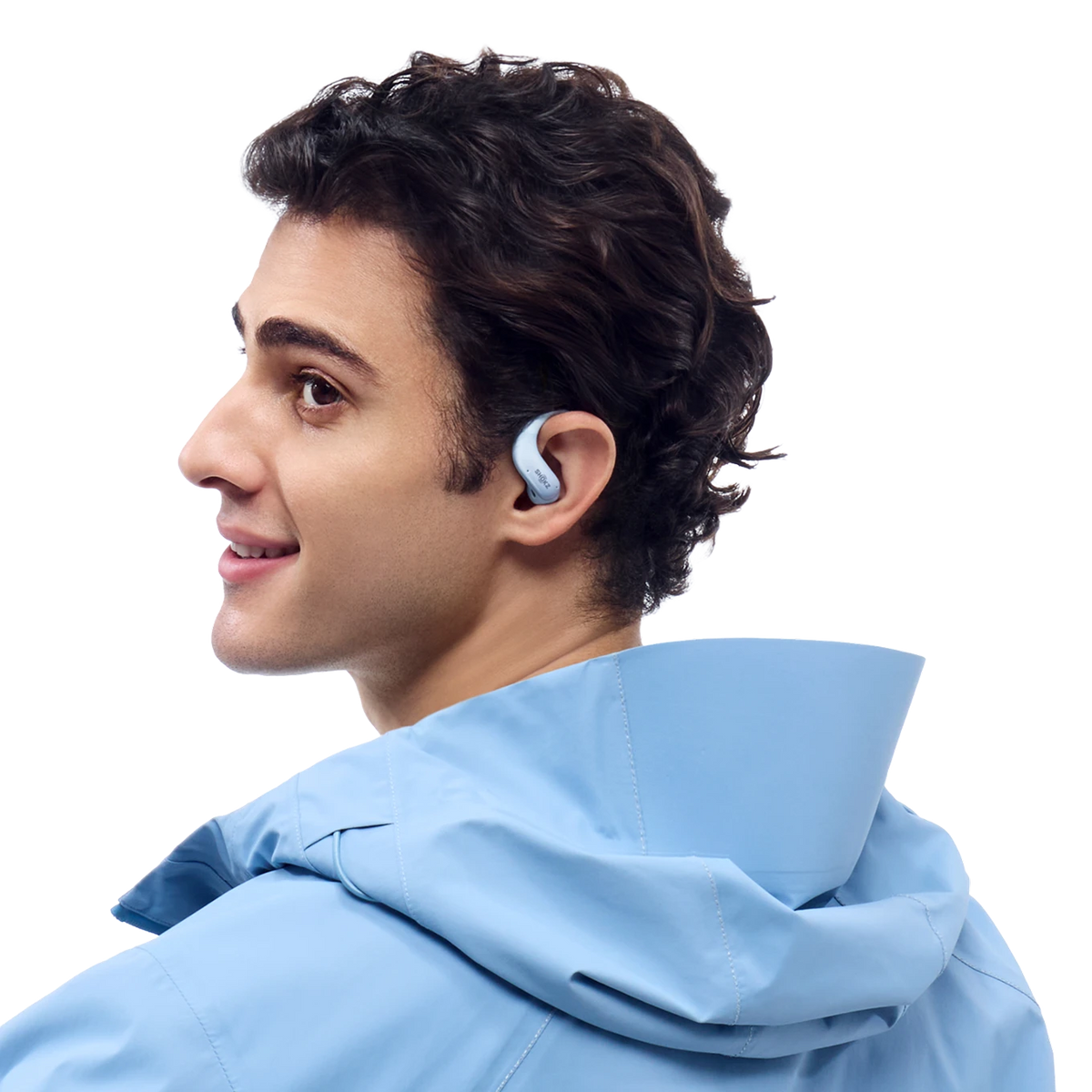 SHOKZ OpenFit Air 2 Open-Ear True Wireless Earbuds - Ice Blue