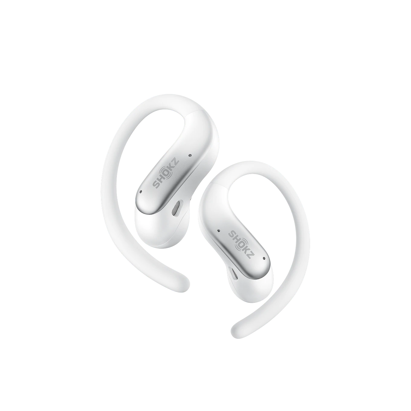 SHOKZ OpenFit Air 2 Open-Ear True Wireless Earbuds - White