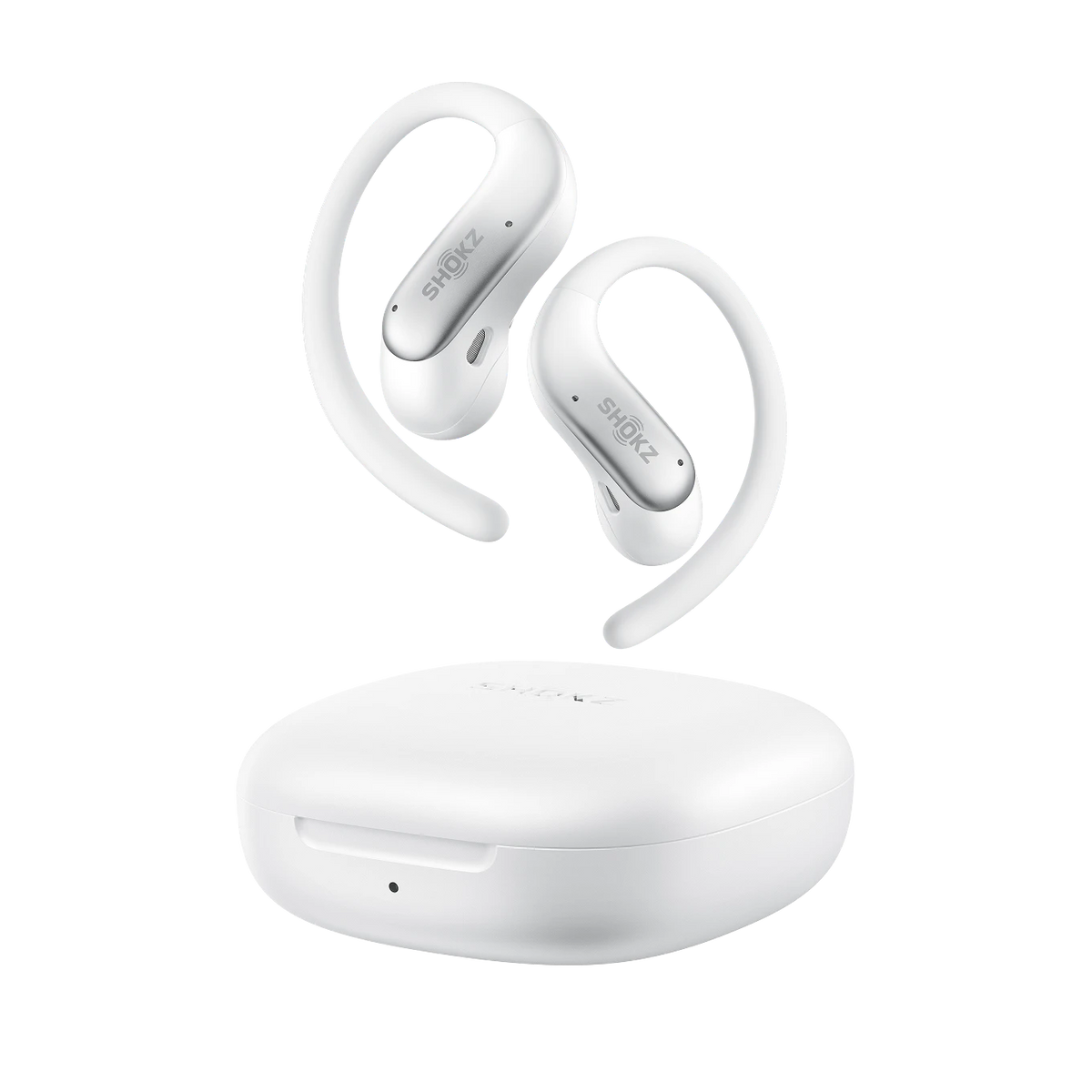 SHOKZ OpenFit Air 2 Open-Ear True Wireless Earbuds - White