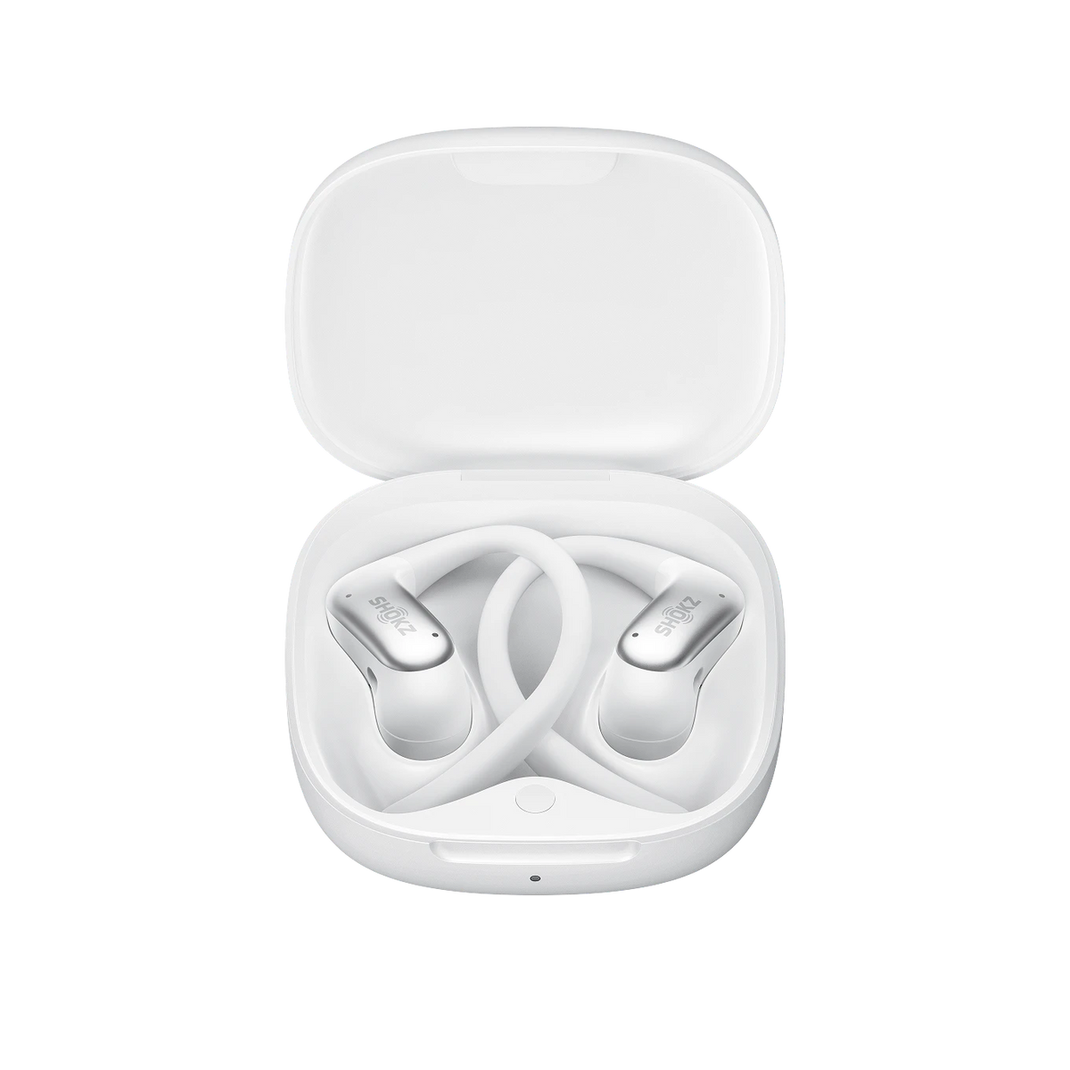 SHOKZ OpenFit Air 2 Open-Ear True Wireless Earbuds - White