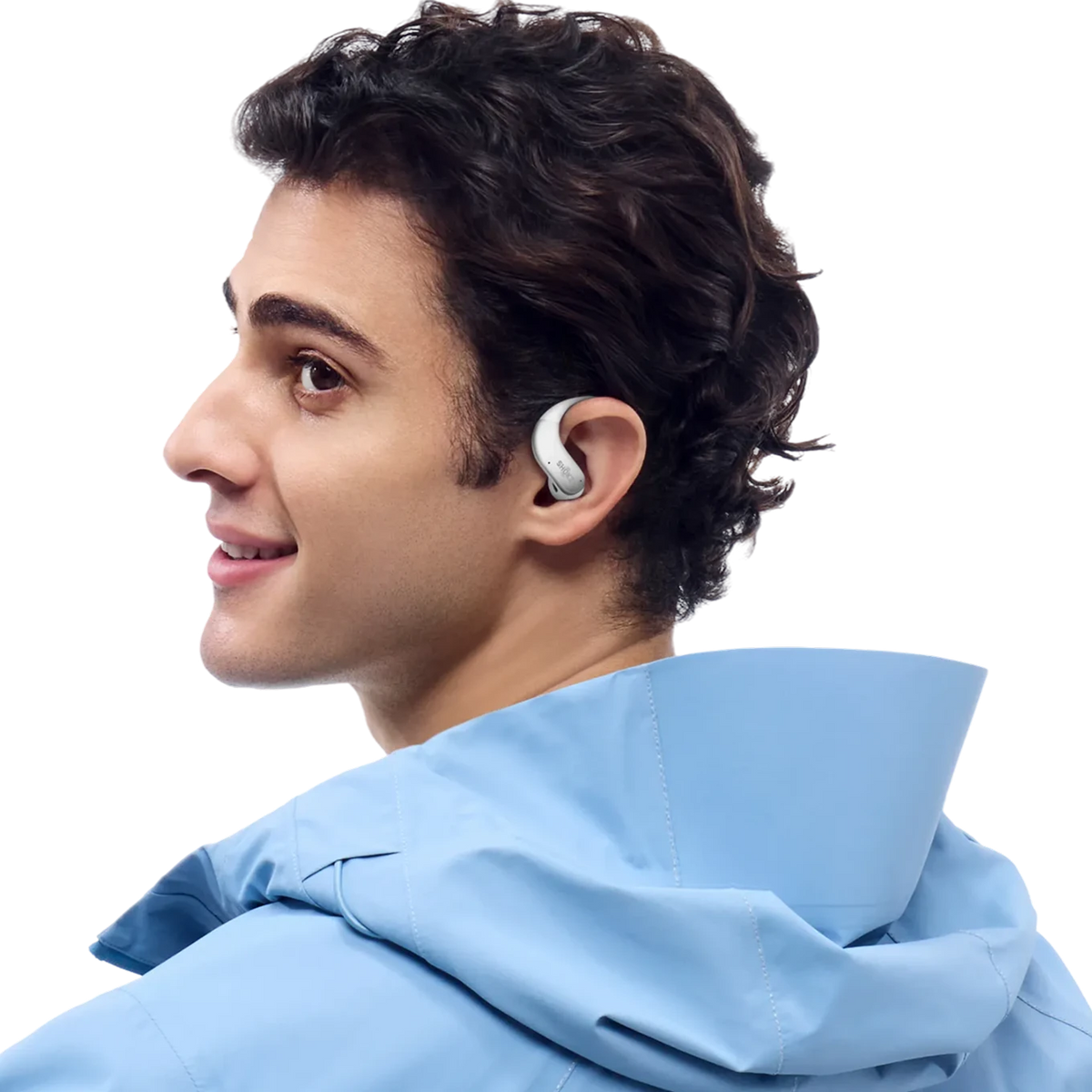 SHOKZ OpenFit Air 2 Open-Ear True Wireless Earbuds - White