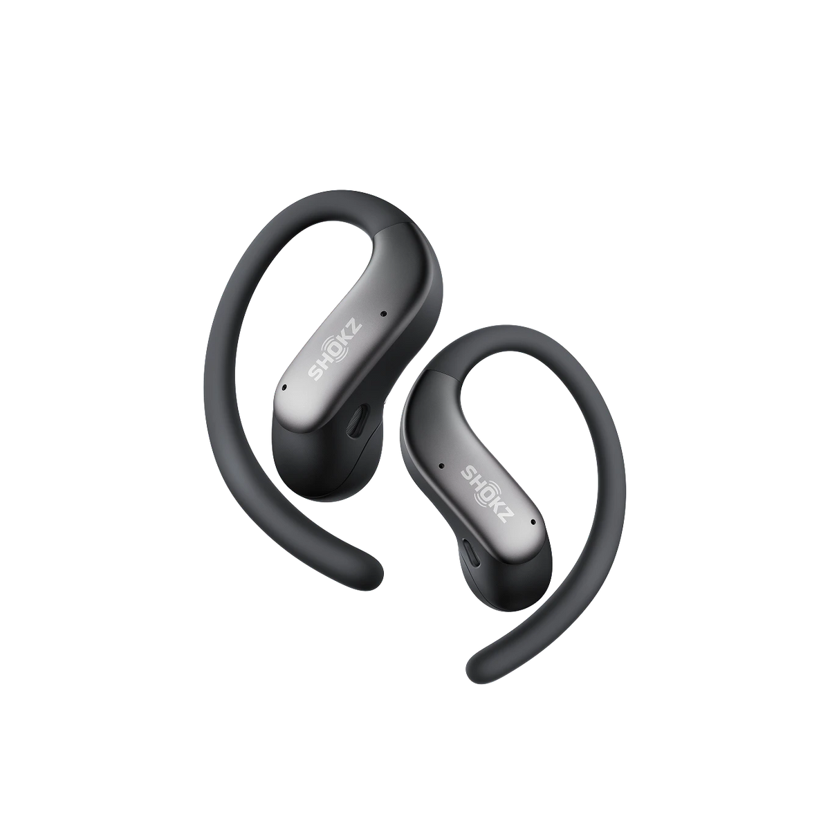SHOKZ OpenFit Air 2 Open-Ear True Wireless Earbuds - Black