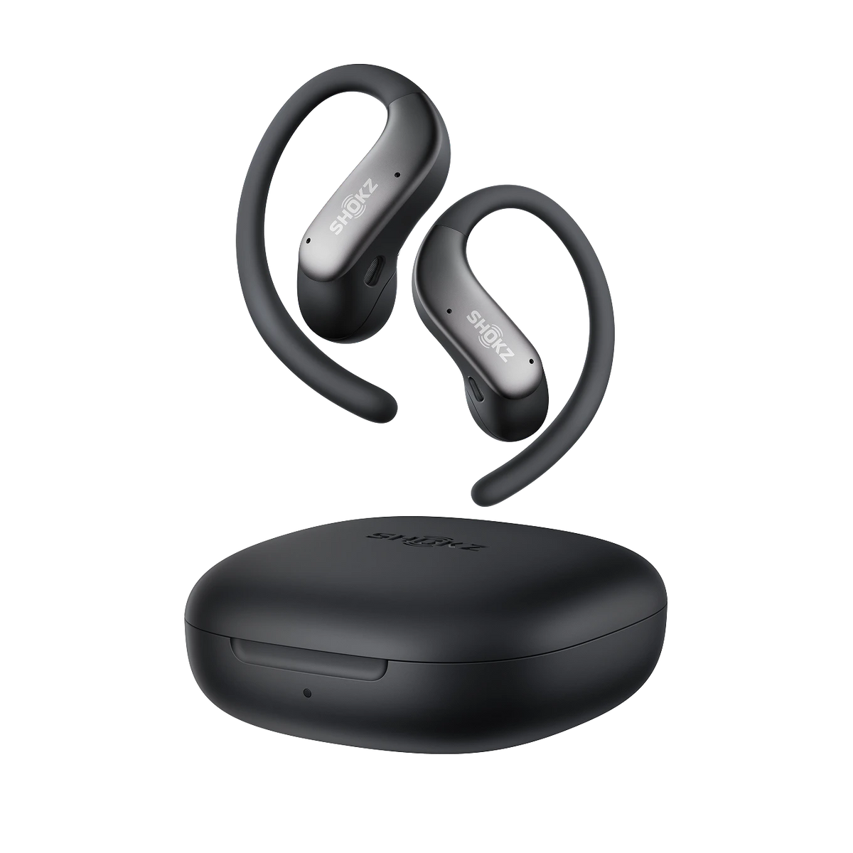 SHOKZ OpenFit Air 2 Open-Ear True Wireless Earbuds - Black