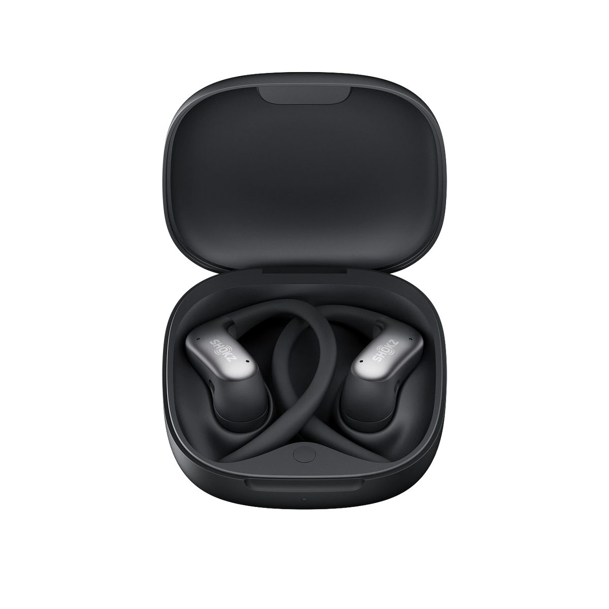 SHOKZ OpenFit Air 2 Open-Ear True Wireless Earbuds - Black