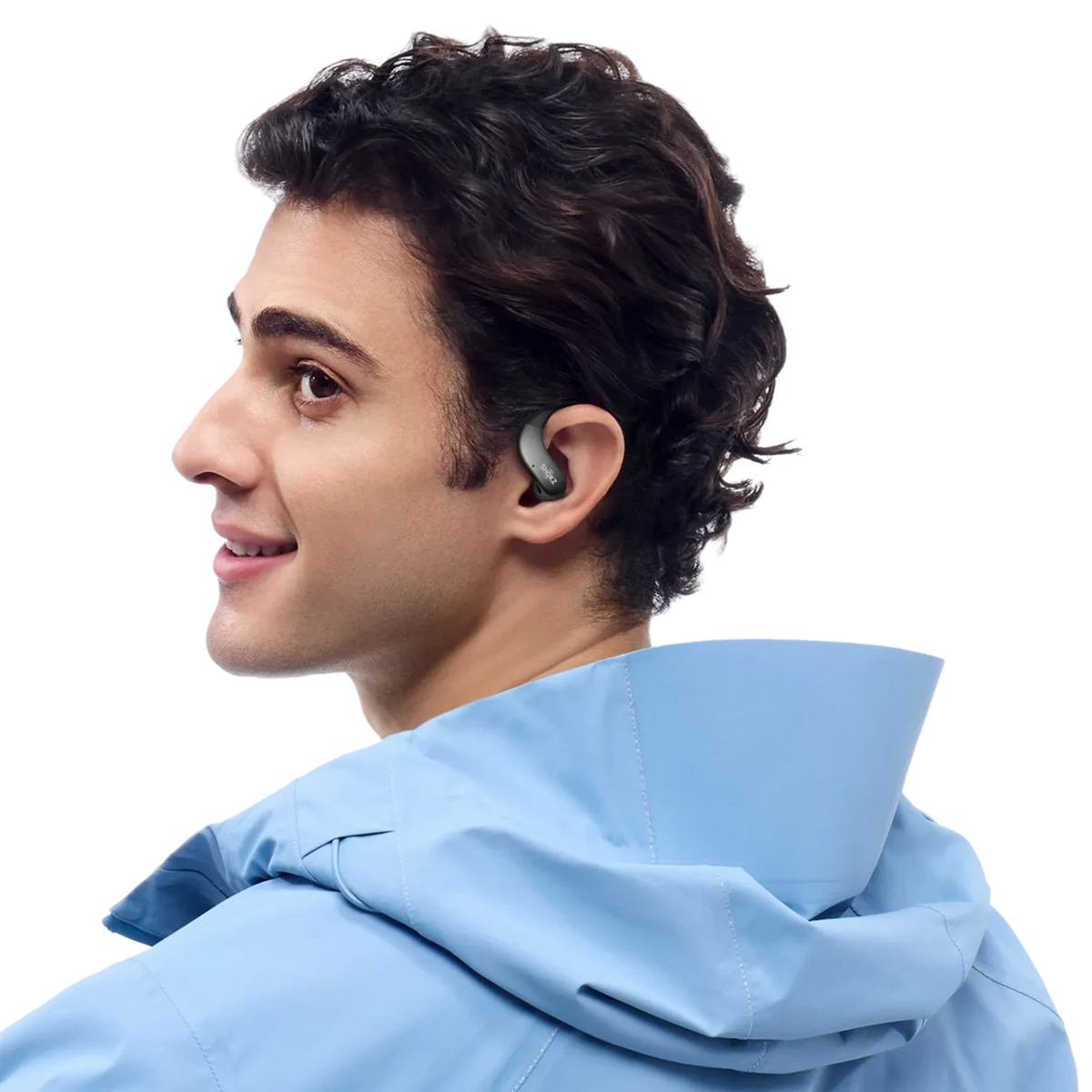 SHOKZ OpenFit Air 2 Open-Ear True Wireless Earbuds - Black