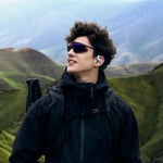 SHOKZ OpenFit Air 2 Open-Ear True Wireless Earbuds - Black