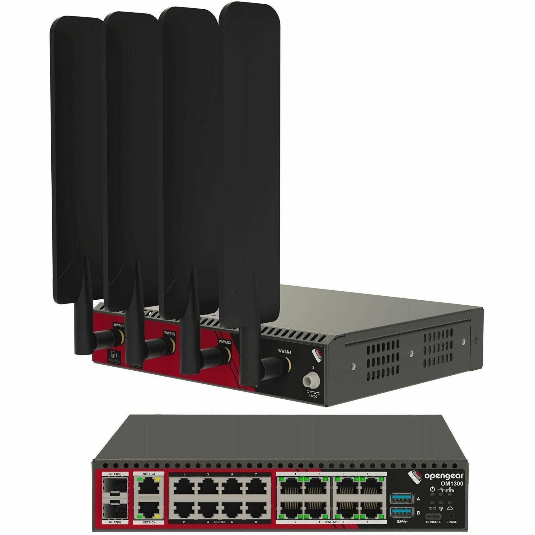 Opengear OM1308-8E-C Device Server - Soundz Store AUSTRALIA