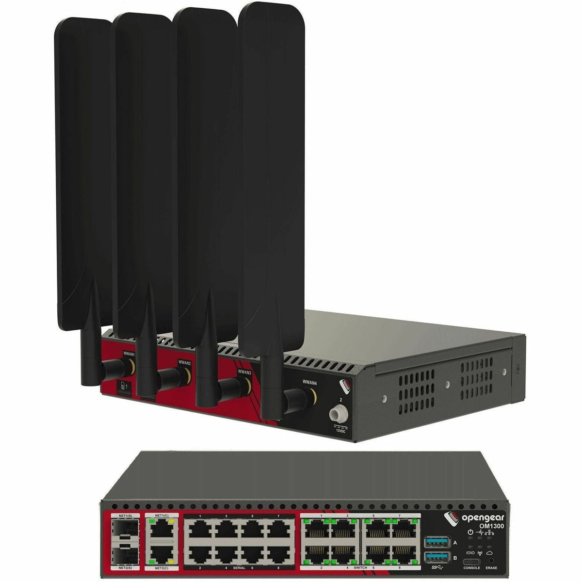 Opengear OM1308-8E-C Device Server - Soundz Store AUSTRALIA