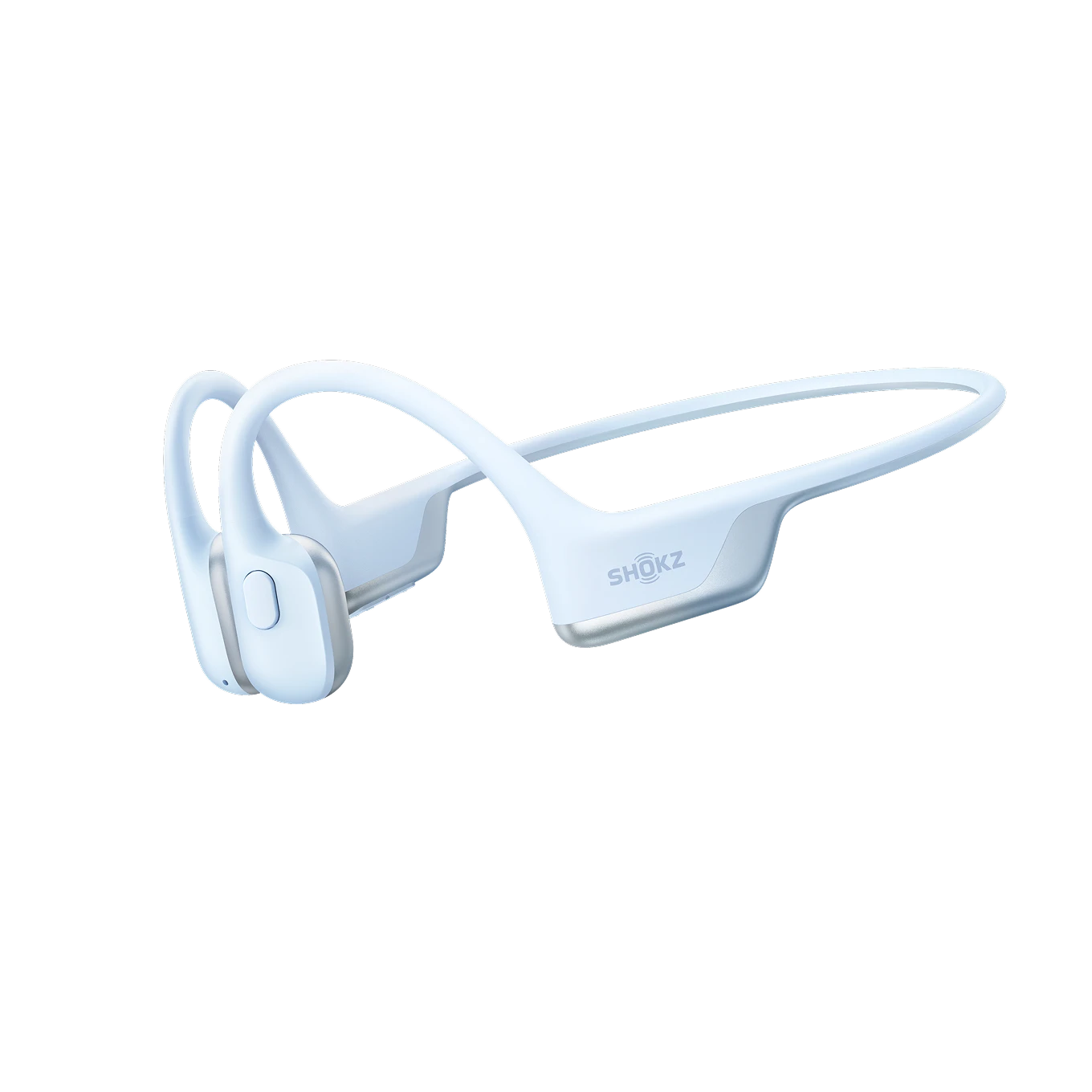 SHOKZ OpenRun Air 2 Open-Ear True Wireless Earbuds - Ice Blue