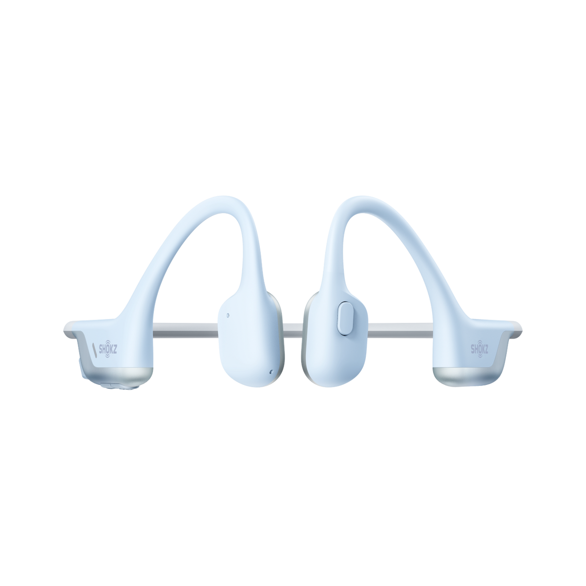 SHOKZ OpenRun Air 2 Open-Ear True Wireless Earbuds - Ice Blue