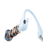 SHOKZ OpenRun Air 2 Open-Ear True Wireless Earbuds - Ice Blue