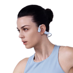 SHOKZ OpenRun Air 2 Open-Ear True Wireless Earbuds - Ice Blue