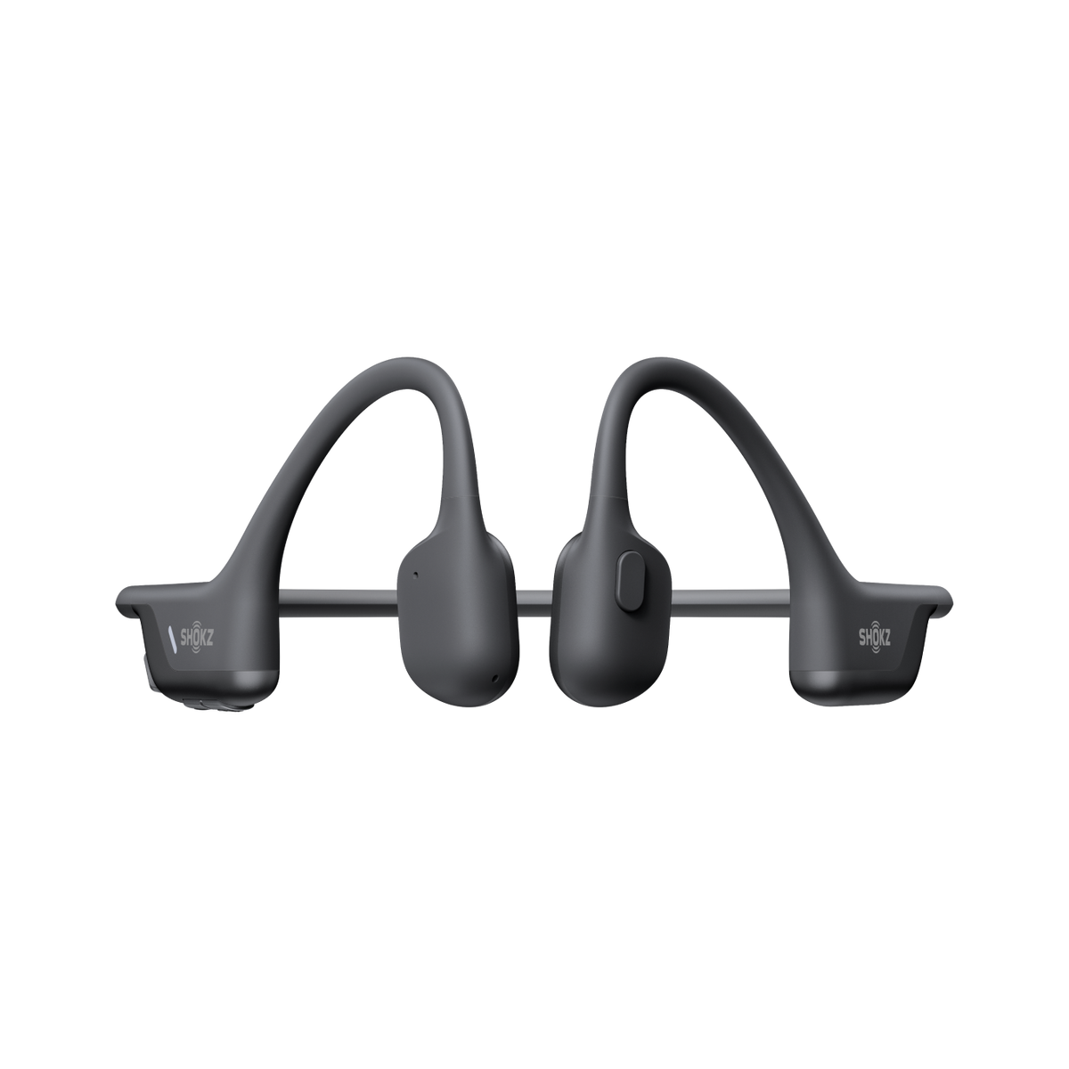 SHOKZ OpenRun Air 2 Open-Ear True Wireless Earbuds - Black
