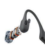 SHOKZ OpenRun Air 2 Open-Ear True Wireless Earbuds - Black