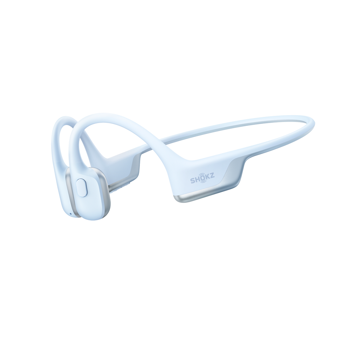 SHOKZ OpenRun Air 2 Open-Ear True Wireless Earbuds - Ice Blue
