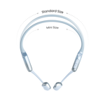 SHOKZ OpenRun Air 2 Open-Ear True Wireless Earbuds - Ice Blue