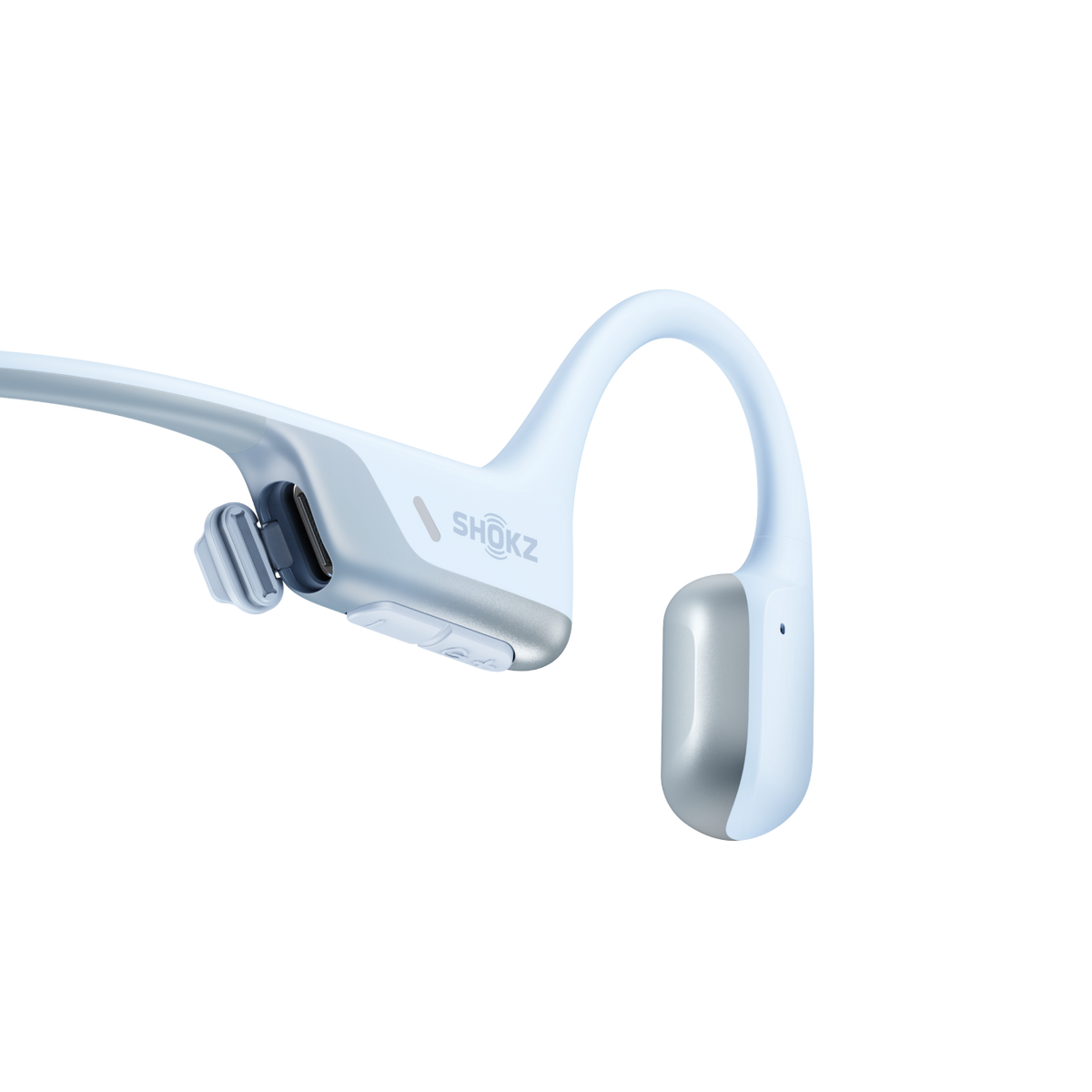 SHOKZ OpenRun Air 2 Open-Ear True Wireless Earbuds - Ice Blue