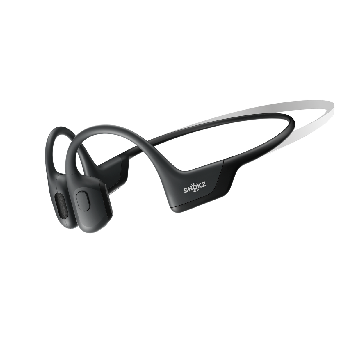 SHOKZ OpenRun Air 2 Open-Ear True Wireless Earbuds - Black