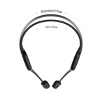 SHOKZ OpenRun Air 2 Open-Ear True Wireless Earbuds - Black