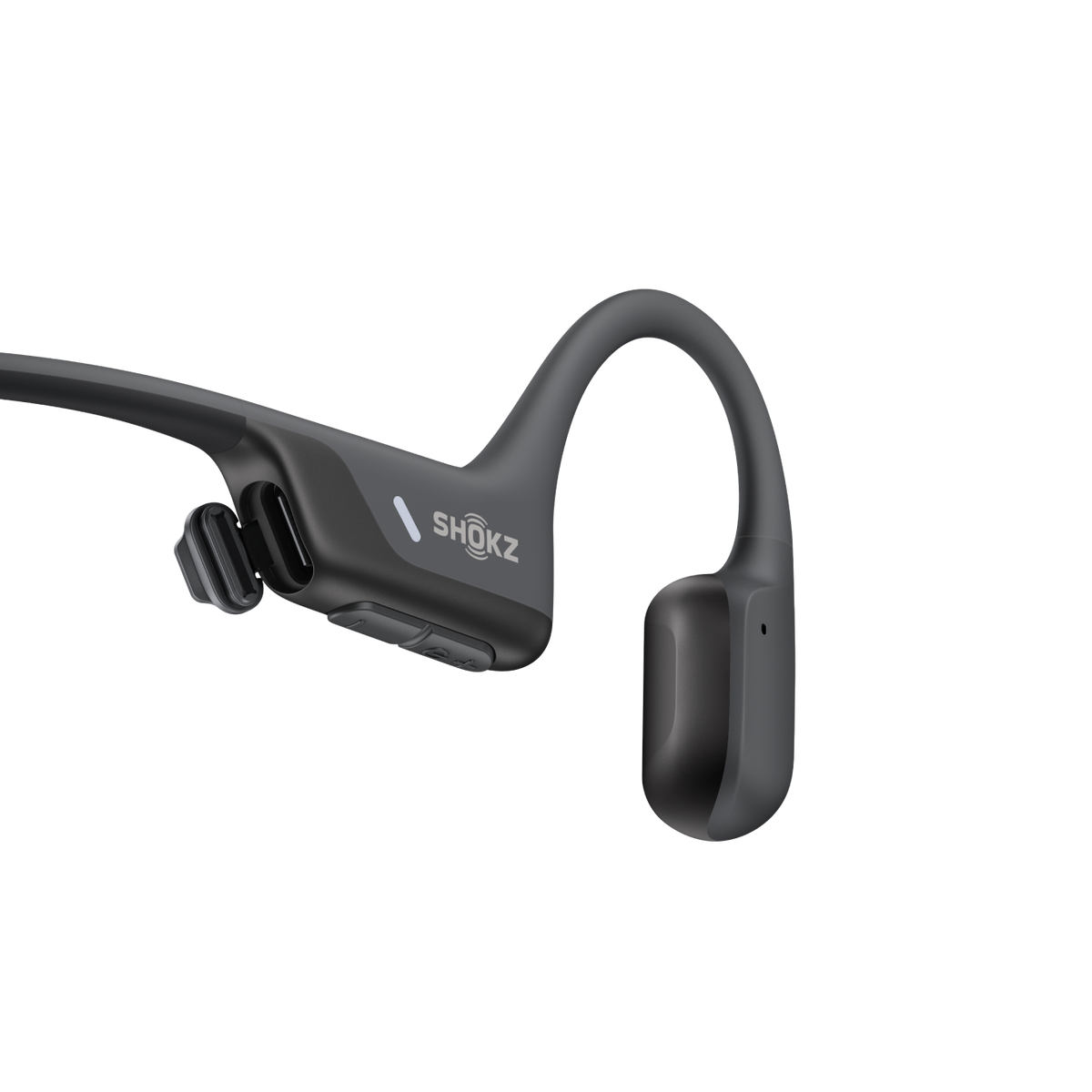 SHOKZ OpenRun Air 2 Open-Ear True Wireless Earbuds - Black